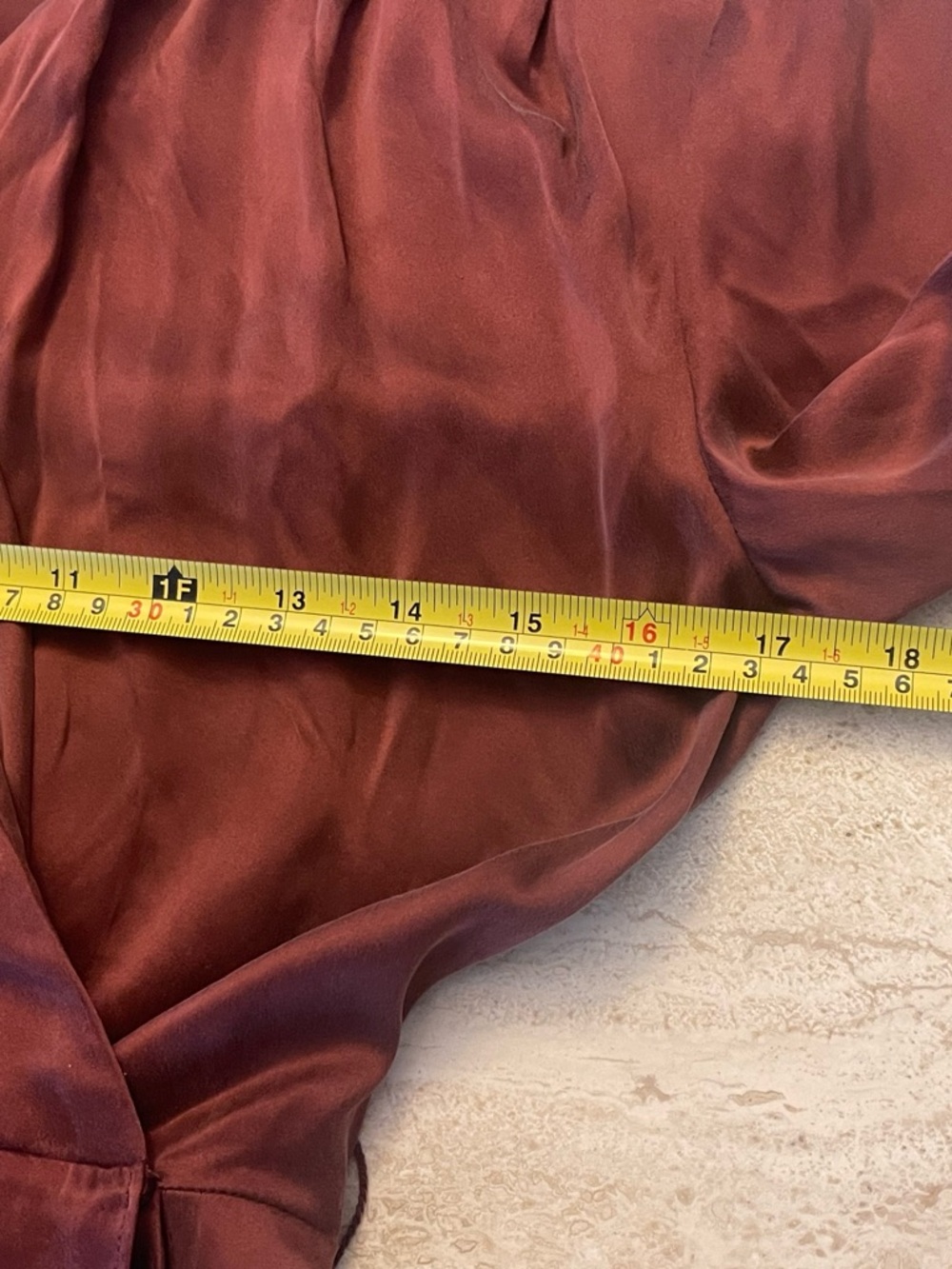 Reiss Designer 100% Silk Robe SMALL Coquette Maxi Long Mulberry Color Luxury - Picture 8 of 11
